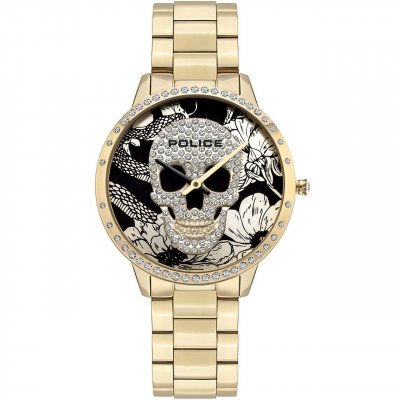 POLICE  Femme Acier Parures - PL16067MSG.02M