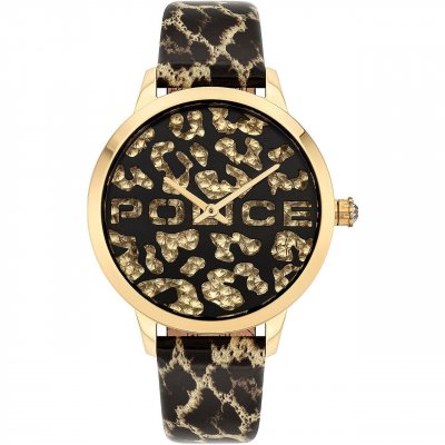 POLICE  PL16028MSG.02, Quartz, 36mm, 3ATM
