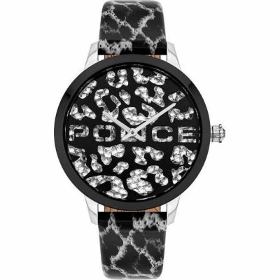 POLICE  PL16028MSTB.02, Quartz, 36mm, 3ATM