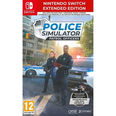 MICROIDS Police Simulator Patrol Officers Extended Edition SWITCH 