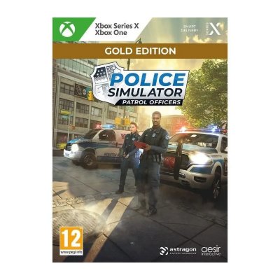 Police Simulator Patrol Officers Gold Edition XBOX SERIES X 