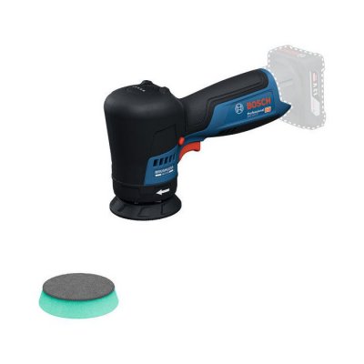 BOSCH PROFESSIONAL Polisseuse sans fil Bosch gpo 12V-77 sans batterie ni chargeur dans le carton