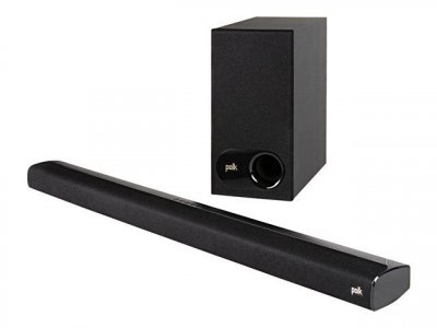 POLK AUDIO  Signa S2 - Barre de son sans fil Bluetooth - Noir