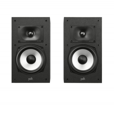 POLK  - Enceinte biblioth&egrave;que Monitor XT20 Noir Vendue &agrave; la paire