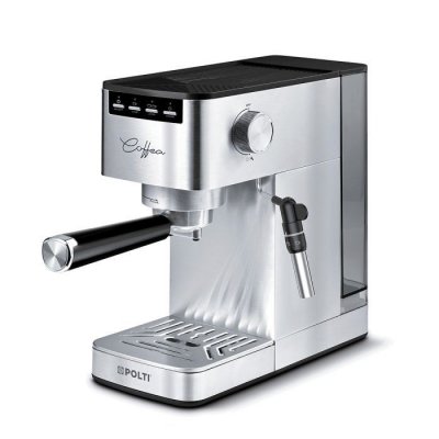POLTI  - Cafeti&egrave;re goutte &agrave; goutte P10S Acier 1450 w 1,3 l