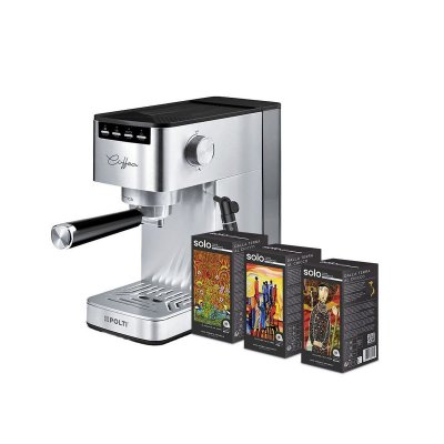 POLTI  Coffea P10S Manuel Machine &agrave; expresso 1,3 L - Neuf