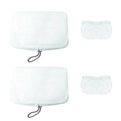 POLTI  PAEU0307&nbsp;&ndash;&nbsp;Kit 2&nbsp;lingettes + 2&nbsp;housses