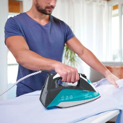 POLTI  Vaporella Qs220 2200w Steam Iron Bleu