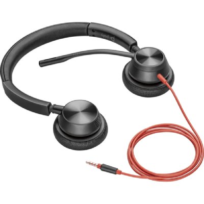 POLY  3310 Casque Avec fil Arceau Appels/Musique USB Type-A Noir - Neuf