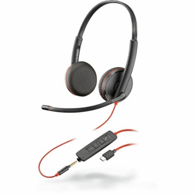 POLY  Blackwire 3225 Casque Avec fil Arceau Bureau/Centre 209751-22