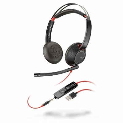 PLANTRONICS Poly blackwire 5220 usb-a + jack 3.5