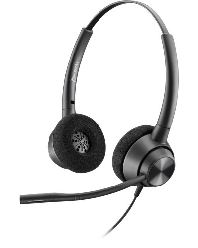 POLY  EncorePro 320 Casque filaire Tel QD 2 &eacute;couteurs