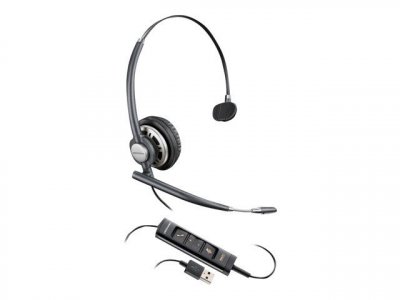 PLANTRONICS Poly EncorePro HW715 - Micro-casque - sur-oreille - filaire - USB