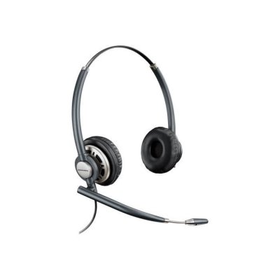 PLANTRONICS Poly EncorePro HW720D - Micro-casque - sur-oreille - filaire 
