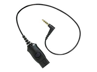 PLANTRONICS Poly MO300-iPhone Blackberry - cable pour casque micro