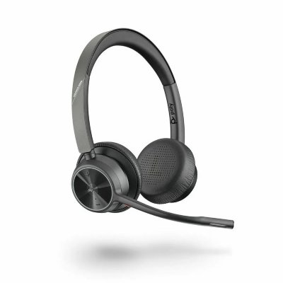 POLY  Voyager 4320-M UC Teams USB-C casque sans fil seul