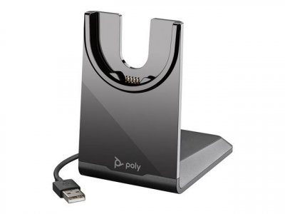 POLY  voyager focus 2 uc teams usb-a inkl.ladestation