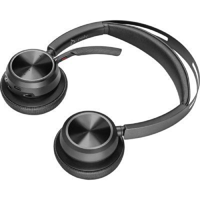 POLY  Voyager Focus 2 UC Teams USB-C pour PC/GSM