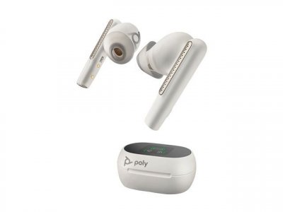  POLY Voyager Free 60+ Teams &eacute;couteurs BlueTooth Blanc USB-C