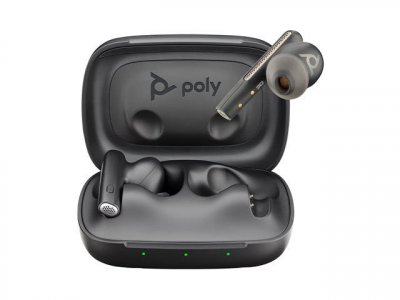  POLY Voyager Free 60 UC &eacute;couteurs BlueTooth Blanc USB-C