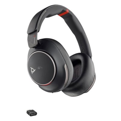 POLY  Voyager Surround 85 UC Casque BT avec stand chargeur