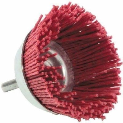 TIVOLY Polybrosse rouge pour bois , Diam.65 mm