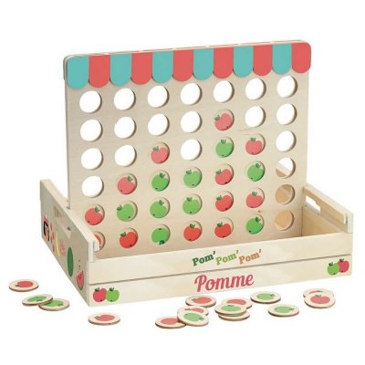 VILAC Pom pom pom pomme ingela p.arrhenius -  - jeux et jouets