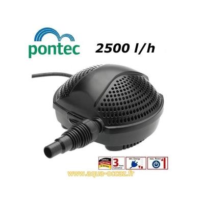 PONTEC Pompe &agrave; eau bassin de jardin et &eacute;tang 2500 l/h : Grande qualit&eacute;