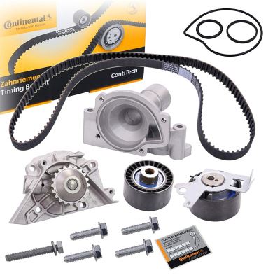 CONTITECH Pompe &agrave; eau + kit de courroie de distribution CT1138WP1 