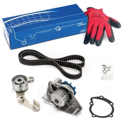 SKF Pompe &agrave; eau + kit de courroie de distribution  VKMC 03241