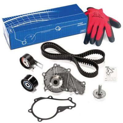 SKF Pompe &agrave; eau + kit de courroie de distribution  VKMC 03316