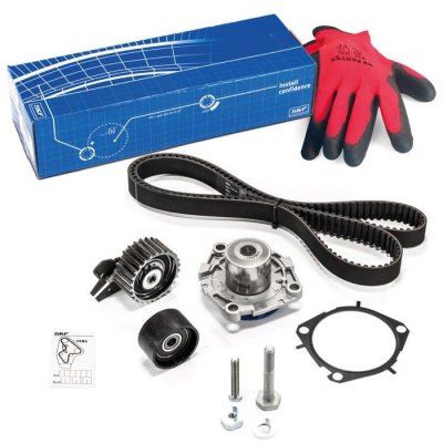 SKF Pompe &agrave; eau + kit de courroie de distribution  VKMC 05193