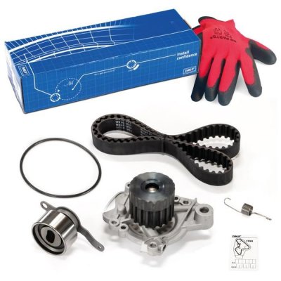 SKF Pompe &agrave; eau + kit de courroie de distribution  VKMC 93005-2