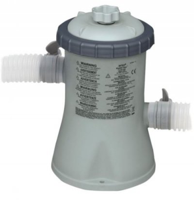 INTEX Pompe de filtration  28602GS - 1 250 litres par heure - Gris