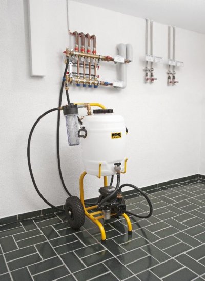 REMS Pompe de remplissage - Solar-Push K 60
