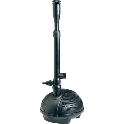 PONTEC Pompe Fontaine + jets 1500 l/h pour bassin 3 ans de garantie
