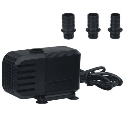VIDAXL Pompe submersible d'aquarium 1800 L/h 