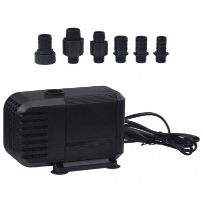 VIDAXL Pompe submersible d'aquarium 2500 L/h 