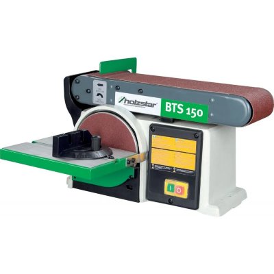 BANYO Ponceuse combin&eacute;e, bande + disque Holzstar BTS150