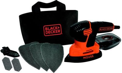 BLACK & DECKER Ponceuse de detail Black+Decker Mouse&reg; 120W