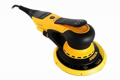 MIRKA Ponceuse excentrique 220V 680CV Deros  - &Oslash; 150 mm - MID6802022