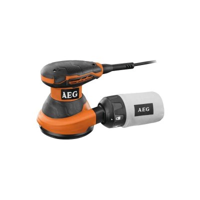 AEG Ponceuse excentrique  EX125ES, 300W, 125mm