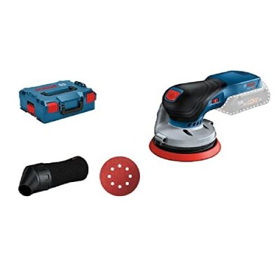 BOSCH Ponceuse Excentrique  GEX 18V-125 (Machine seule L-Boxx 136)