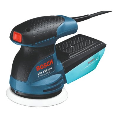 BOSCH PROFESSIONAL Ponceuse excentrique gex 125-1 ae professional bleunoir 601387504
