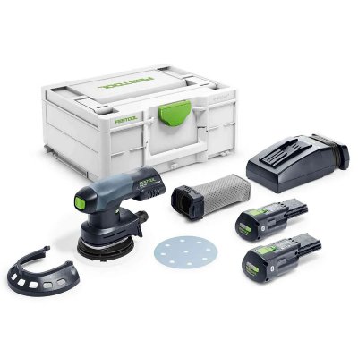 FESTOOL Ponceuse excentrique hybride ETSC 125 3.0 I-Plus  - 577694