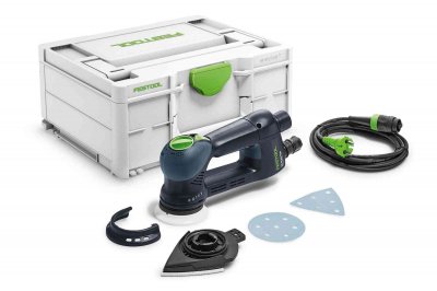 FESTOOL Ponceuse excentrique ROTEX RO 90 DX FEQ-Plus - 400W &Oslash;90 mm - 576259