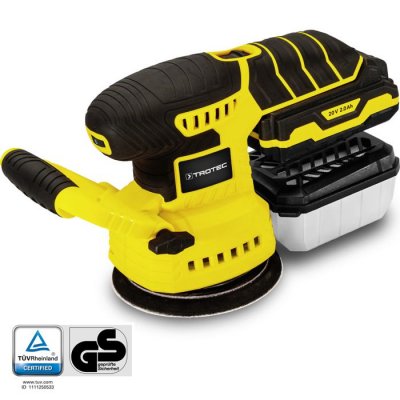 TROTEC Ponceuse excentrique sans fil  PESS 10-20V