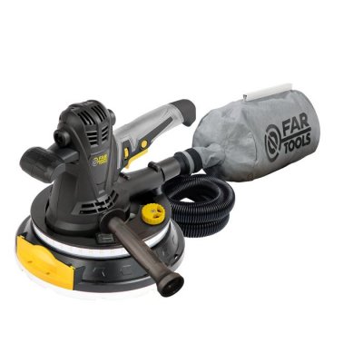 FARTOOLS Ponceuse murale pour plaque de pl&acirc;tre d. 225 mm DWS225 - 1 200 w 230 v