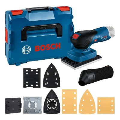 BOSCH PROFESSIONAL Ponceuse orbitale sans fil gss 12v-13 professional solo bleunoir 06019L0001