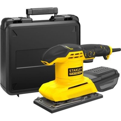STANLEY Ponceuse orbitale  FMEW214K-QS 280W 1/3 feuille